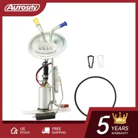 10147037 Autosity Fuel Pump Assembly Fits 1987-1989 Ford F-150 5l 4.9l 1988-1989 F-250 7.5l