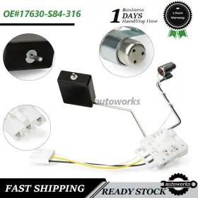17630-s84-316 Autoworks Fuel Tank Sending Unit For Honda Accord Acura 1998-2002 2.3l 3.0l