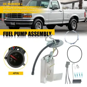 F4tz9a407c Auxito Fuel Pump Assembly Fit 90-97 F150 Ford F350 F250 4.9l 5.0l 5.8l 7.5l