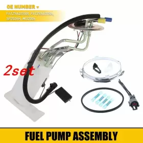 F6tz9a407bb Auxito Fuel Pump Assembly Module For 92-97 Ford F150 F-250 F-350 Sp2006h 19 Gallon 2set