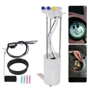 Fp075 Batu Fuel Pump Module Assembly With Sensor For Chevy Silverado Gmc Sierra 1500 2500 Hd
