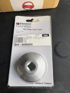 B8800089 Bav Auto Tools - Fuel Level Sensor/fuel Pump Lock Ring Tool B8800089- New #2