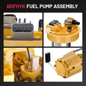 Pa110803se Bdfhyk For 1998-2004 Dodge Ram 2500/3500 L6 5.9l Fuel Pump Module Assembly E7187m #2