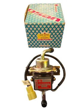 152-0756 Beck/arnley Electric Fuel Pump Japanese For 1981 Subaru Brat Dl Gl Glf Standard 1.6l And 1.8l