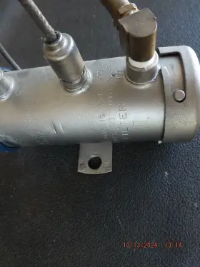 47086 Bendix Electric Fuel Pump 6v Negative Ground #47086 #3