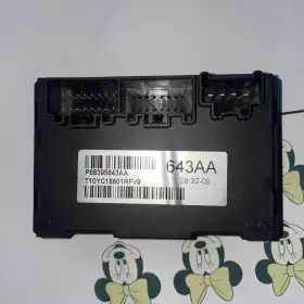 P68395643aa Bescore Transfer Case Control Module Compatible With Durango Grand Cherokee