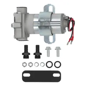 7u2ezv Bfo Electric High Flow Fuel Pump Universal 140 Gph 3/8 Inch Npt With Mounting Kit