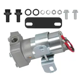 9245a8 Bfo Electric Fuel Pump 140 Gph 3/8 Inch Npt Ports Universal For Carbureted Applications