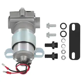 Csu8y3 Bfo 12v Electric Fuel Pump 140 Gph Gas 3/8 Inch Npt Inlet Outlet Without Regulator
