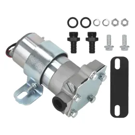 H4fhva Bfo Electric Universal Fuel Pump 140 Gph 3/8 Inch Npt Inlet Outlet With Bracket Kit