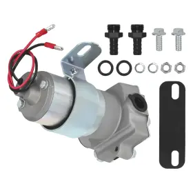 N65m0p Bfo Gasoline Fuel Pump 140 Gph Universal 3/8 Inch Npt With Mount Bracket For Carbureted