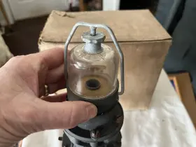 4207 Blackstone Vintage 1955-58 Ford Fuel Pump Glass Bowl #2