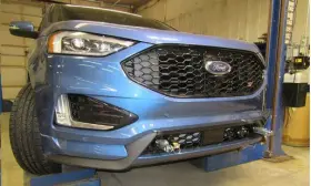 Bx2677 Blue Ox Bsplt 19 Fits For Ford Edge St #2