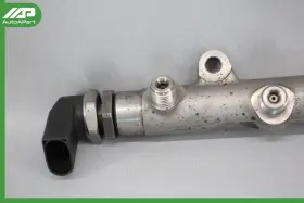 13537805727 Bmw 09-13 E90 E70 M57 X5 Diesel Fuel Rail Pressure Accumulator Pipe Oem #2