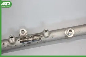 13537805727 Bmw 09-13 E90 E70 M57 X5 Diesel Fuel Rail Pressure Accumulator Pipe Oem #3
