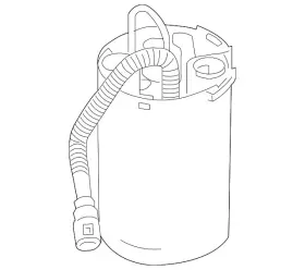 16-11-7-198-406 Bmw Genuine Fuel Pump 16-11-7-198-406 Bmw Genuine Fuel Pump