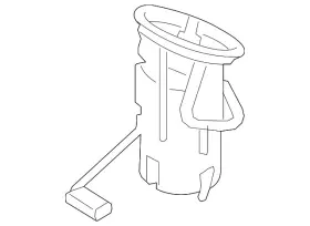 Bmw 16-11-7-314-808 Genuine Fuel Pump