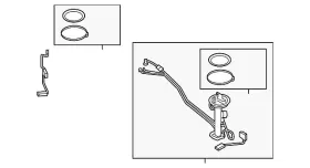 16-11-7-421-074 Bmw Genuine Fuel Gauge Sending Unit