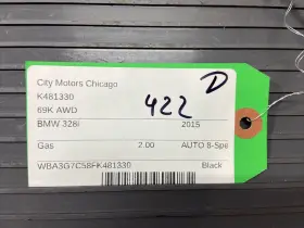 16117243975 Bmw 2010 2011 - 2018 F31 328i Awd Fuel Pump Delivery Module 69k Miles Oem #2