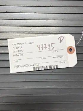 16117856997 Bmw 2016 - 2023 M5 F90 4.4l V8 Fuel Pump Right Delivery Unit 55k Miles Oem #2