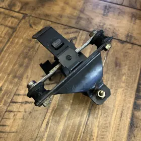 16121179378 Bmw E30 Early Model Fuel Pump Filter Bracket Holder 84-87 325e 325i And M3 318is #2
