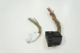 6913648 Bmw Cas 4 Cas4 Module Computer Connector Pigtail Plug Harness Pair 2 #3
