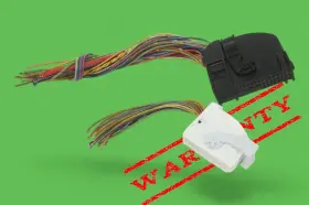 6913648 Bmw Cas 4 Cas4 Module Computer Connector Pigtail Plug Harness Pair 2