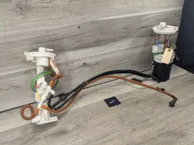 7180103 Bmw Oem F85 F86 X5m X6m S63 Engine Tank Mount Fuel Pump With Sending Unit #2