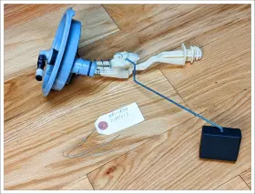 7180413 Bmw 02-08 E66 E65 745i 750li 750i 760i B7 Left Tank Fuel Level Sending Unit #3
