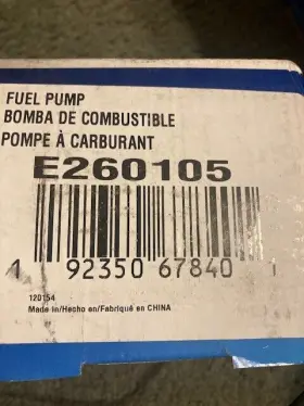 E260105 Bmw And Alfa Romeo Fuel Pump #3