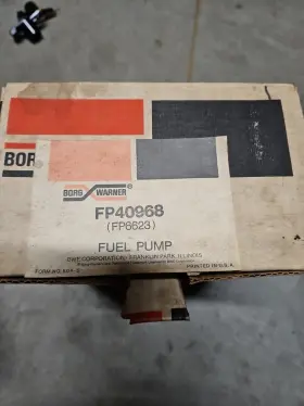 Fp40968 Borg Warner Nors Fuel Pump For 73-74 Some Cadillac Without A/c