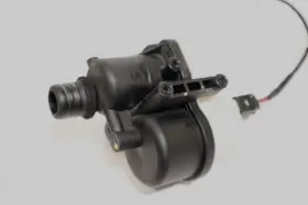 0261222 Bosch 2010 Bmw 328i Evaporative System Fuel Leak Detection Vacuum Pump Oem #3