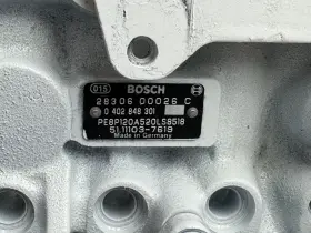 51.11103-7619 Bosch 0402848301 Reman Genuine Diesel Injection Pump For Man D2848 Engine #2