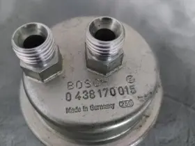 0438170015 Bosch Fuel Accumulator Porsche 911 924 #2