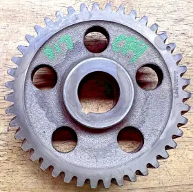 0445010817 Bosch 2011-16 Gm Duramax 6.6l Lml Cp4 Pump Drive Gear For 12661059 #2