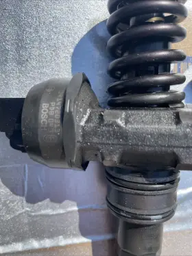 0414720313 Bosch 1404720313 2 Pcs Oem Bosh Fuel Injectors For Audi Vw Jetta Tdi Diesel 1.9 L #3