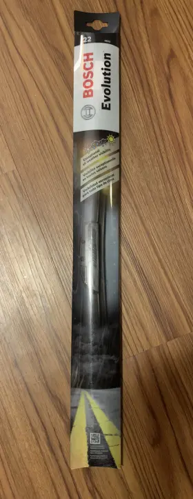 4822 Bosch Evolution All-season Bracketless Beam Wiper Blades 22 Inch New 1 Avai