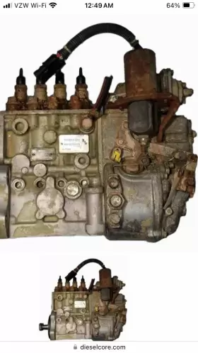 P7100 Bosch Cummins 4bt On Road P Pump 4 Cylinder Injection