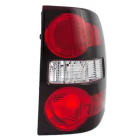 3222-2005r Brock Passengers Taillight Taillamp Lens With Housing Dot For 2006-2010 Ford Explorer