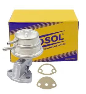 98-1259-b Brosol Empi Fuel Pump Vw Volkswagen Beetle Transporter Camper Bus Camp