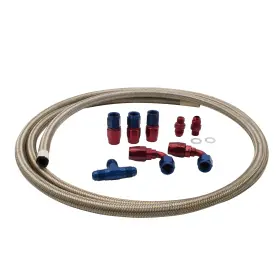 B1-0052-0 Bugpack -6 Idf Hpmx Fuel Line Kit Stainless Dunebuggy And Vw