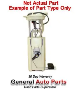 13513343 Cadillac 19 20 Escalade Esv Oem Fuel Pump Assembly Only 53k
