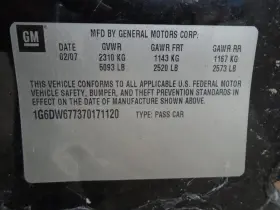 323-00104 Cadillac Fuel Pump Assembly 3.6l Fits 04-07 Cts 1705698