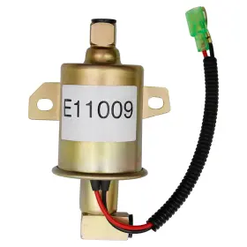 E11009 Cadufuelly 12v Fuel Pump Replacement For Onan Cummins 5500 Rv Generator Repla