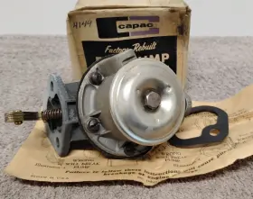 4434r Capac 4149r Nos New Old Stock Factory Rebuilt Fuel Pump 4434r. 00