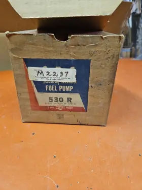 1040-51 Capac 530r Rebuilt Fuel Pump. 530r. Fit Buick 60 70 80 90.