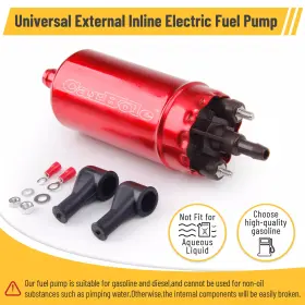 0580464070 Carbole Inline High Pressure Fuel Pump Replacement Gas Diesel For Bosch