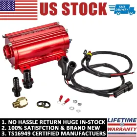12-170 Carbole Universal 100gph In-line Electric Fuel Pump For Holley E85/e90 Gasoline
