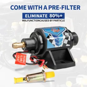 13e8012s Carbole 35 Gph/13e8012s Universal Advanced Fuel Pump Electric Gas Diesel Inline Low Pressure 5-9psi #2