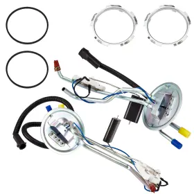 Fmsu9de Carbole Diesel Pickup Fuel Sending Unit Set Side Rear For 94-97 Ford F250/f350 7.3l V8